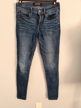 Express skinny jeans